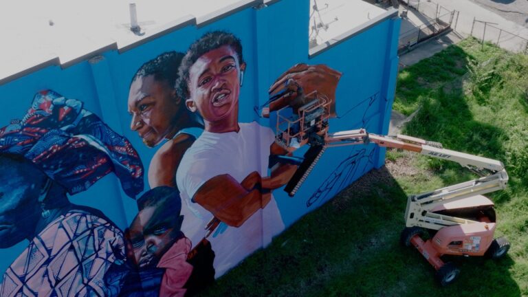 Mended Murals Champions Skin Health For Black Communities