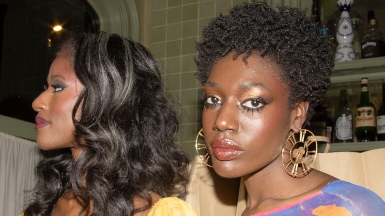 House of Aama’s FW24 Beauty Looks Channeled Diana Ross