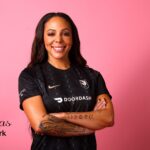 Mamas At Work: Soccer Star Sydney Leroux Travels With Her Kids During The Season And It Keeps Her Motivated