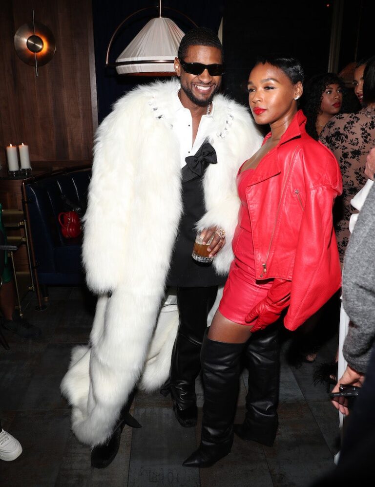 Recap: USHER Celebrates History-Making Super Bowl Performance With Rémy Martin