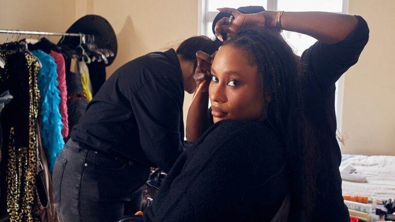 Get Ready With Zuri Marley For The “One Love” Film Premiere