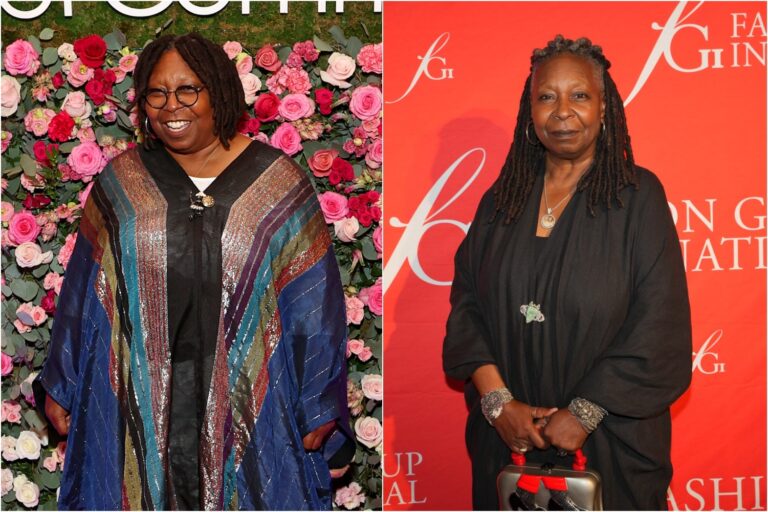 Whoopi Goldberg Reveals She Took Weight-Loss Drugs After Hitting 300 Pounds While Filming ‘Till’