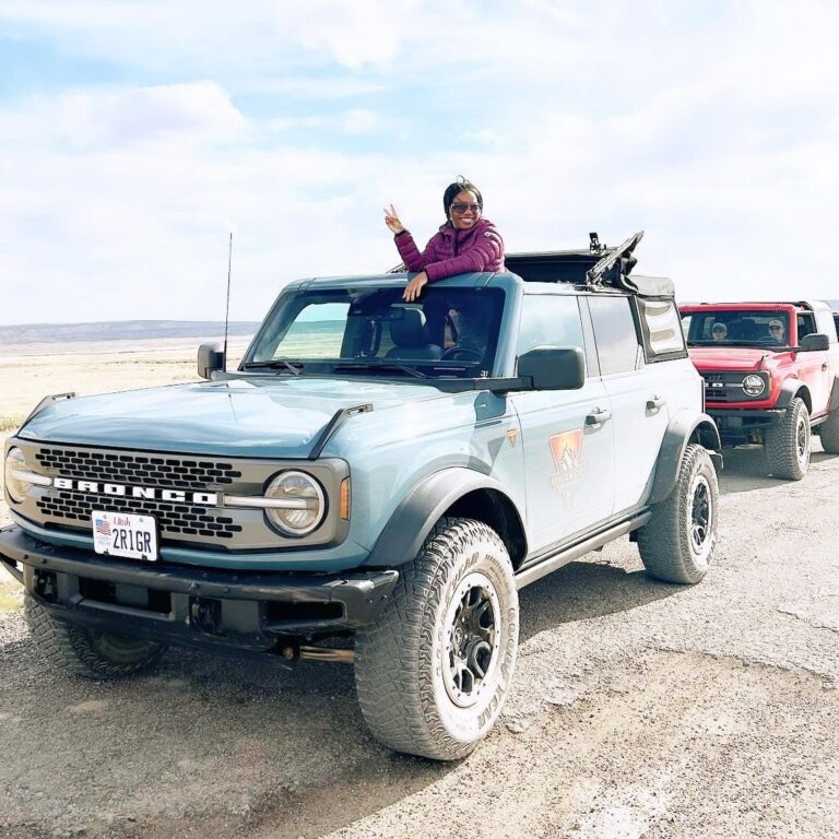 I Learned To Off-Road Like A Pro In Moab, Utah, Thanks To Ford’s All-Women Bronco Off-Roadeo Experience