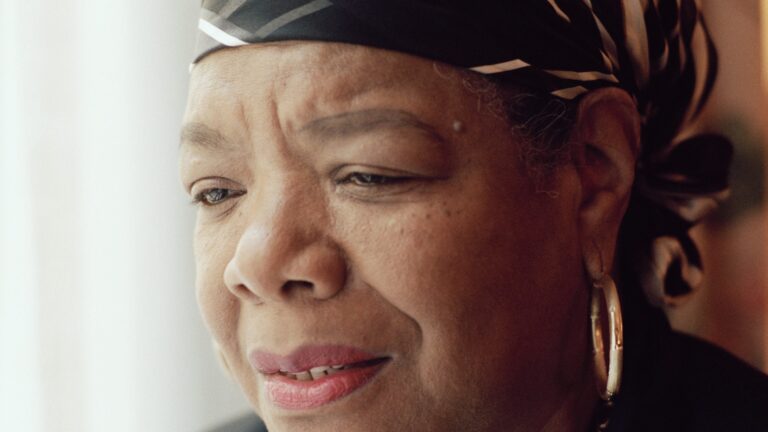 Maya Angelou’s Words Of Wisdom