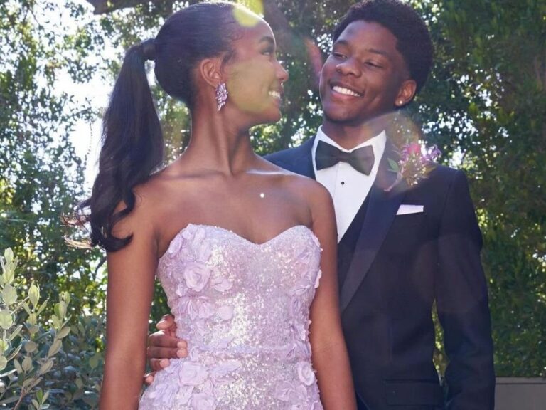 Chloe And Halle’s Brother, Branson Bailey, And Chance Combs Look Adorable In Their Prom Photos