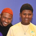 Usher’s Son Hijacked His Phone To Message His Celebrity Crush – And Got A Response