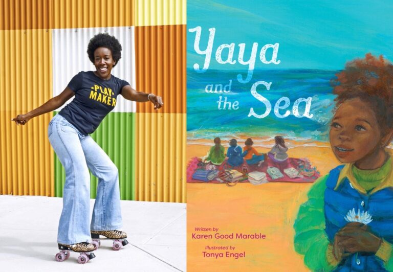 Celebrated Writer Karen Good Marable Opens Up About Her Debut Children’s Book, ‘Yaya And The Sea’