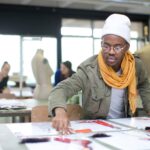 Detroit’s Only Design-Focused HBCU Partnered With The NFL To Amplify Student Artists