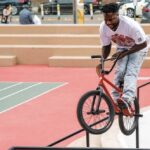 BMX Pro Athlete Nigel Sylvester Is Making Impact Beyond The Sport: Here’s How He’s Using His Platform To Give Back