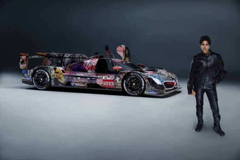 This Ethiopian Artist Designed The Latest BMW Art Car  For One Of The Biggest Motorsport Races In The World