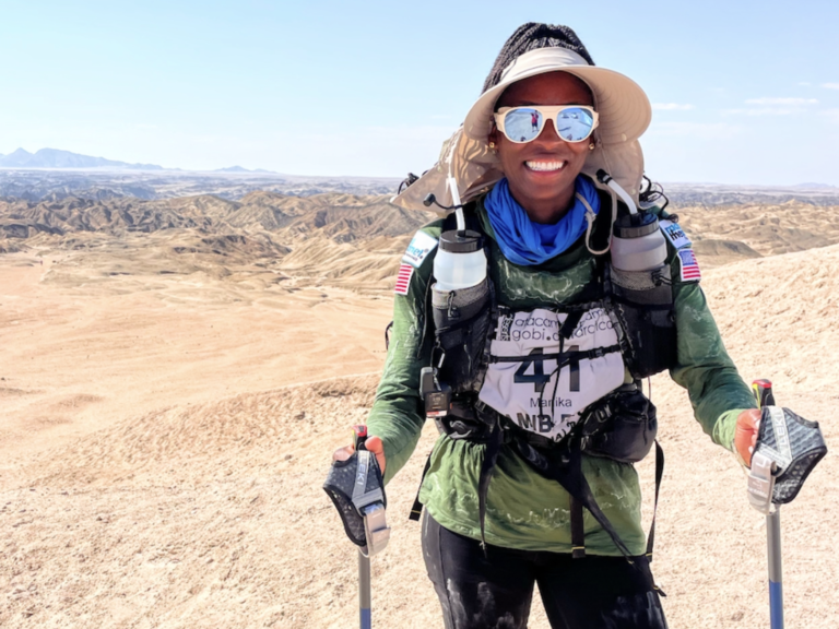 Manika Gamble Just Became The First Black Woman To Conquer Namibia’s 155-Mile Race