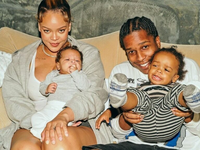 Rihanna And A$AP Rocky’s Son RZA Is Two!