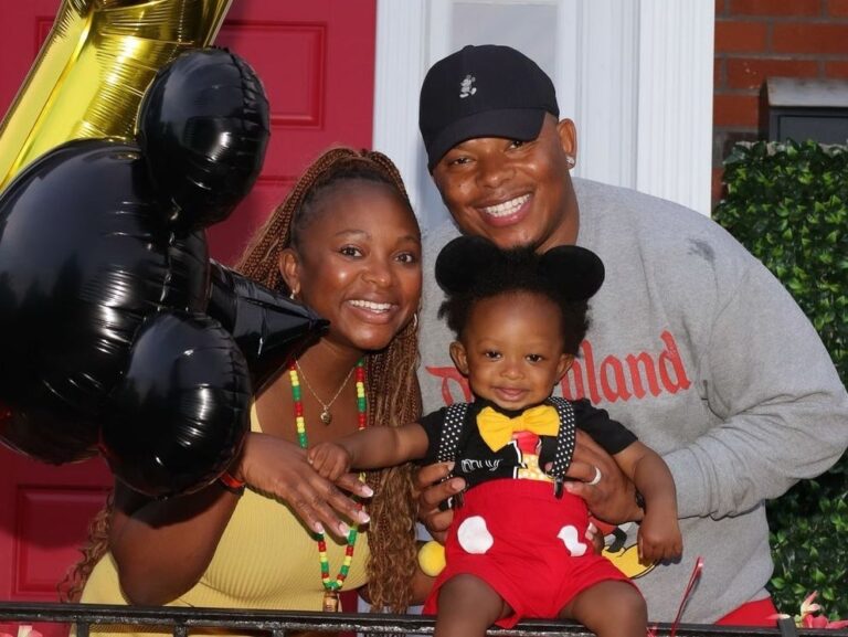 Naturi Naughton’s Son, Tru Turns One!