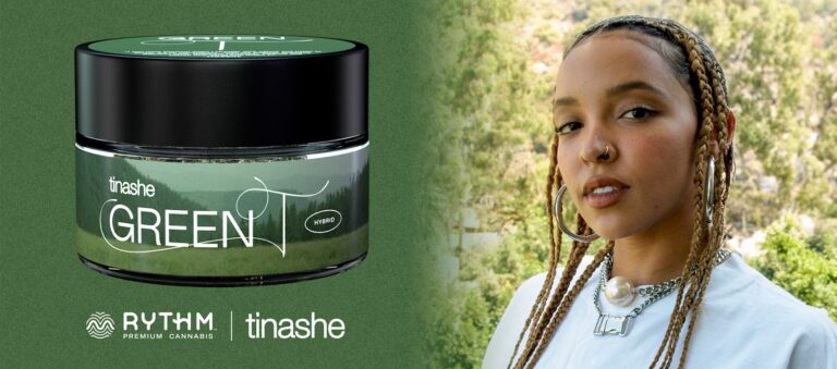 Matching Her Freak: Tinashe Is Launching Her Own Cannabis Brand