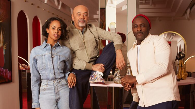 Idris And Sabrina Elba Debut New Christian Louboutin Collaboration 