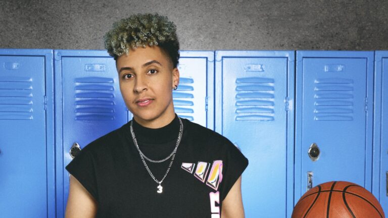 WNBA Star Layshia Clarendon On Being The First Non-Binary Player In History 