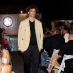 Garcelle Beauvais’ Son Jaid Makes His First Runway Appearance