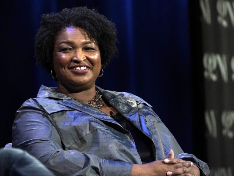 Stacey Abrams Launches New Weekly Podcast With Crooked Media