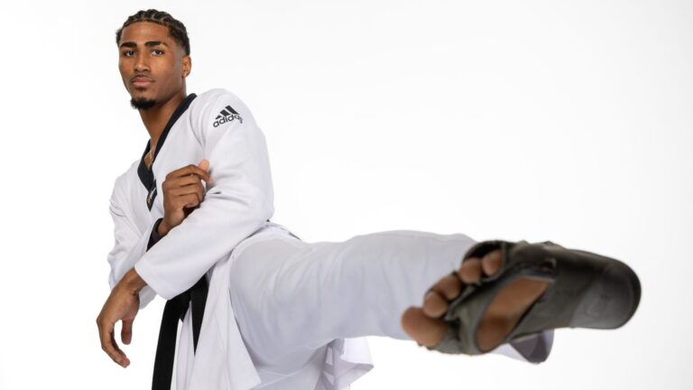 Meet C.J. Nickolas,  U.S. Taekwondo Contender Going For Gold At The 2024 Paris Olympics