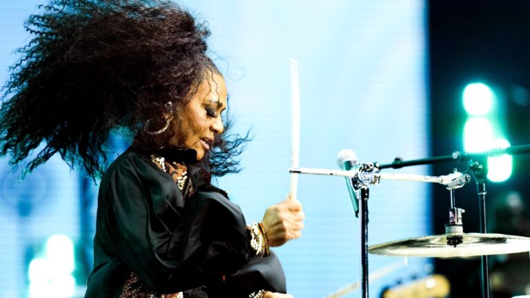 Sheila E. Served Major Glam On The 2024 Essence Festival Stage