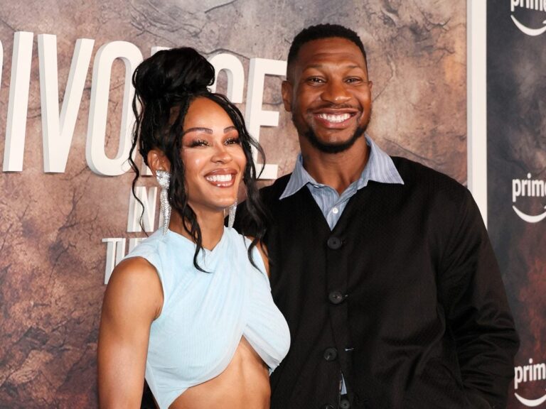 Jonathan Majors Wants To Propose To Meagan Good 