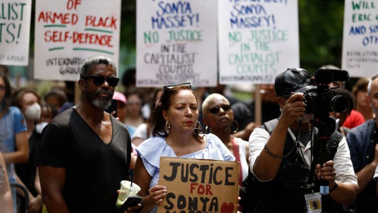 National Day Of Mourning Honors Sonya Massey As Protests And Vigils Continue Following Her  Fatal Shooting By Police