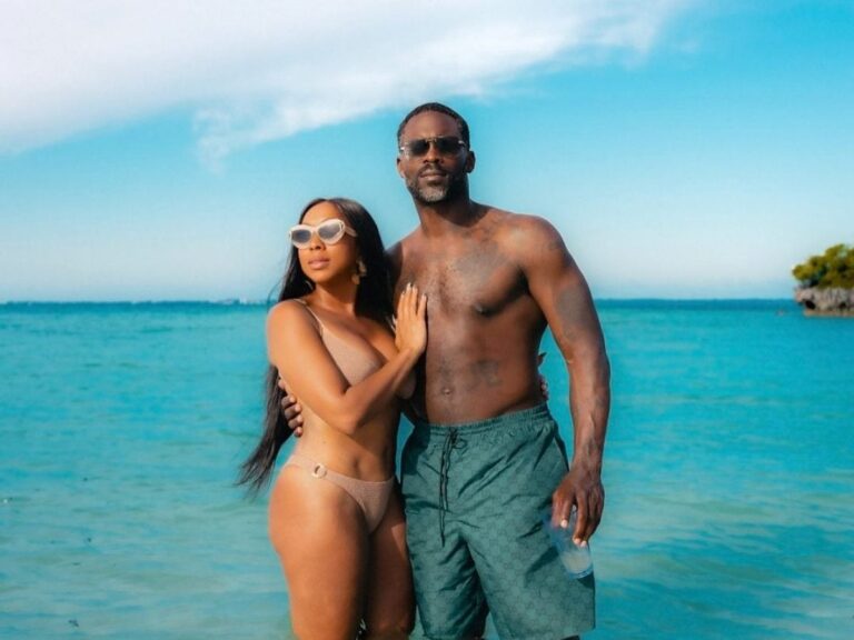 Michael Vick And Wife Kijafa Enjoy A Much-Needed Baecation In Zanzibar