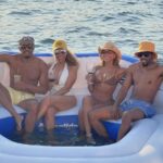 The Harveys Are Still Living Their Best Life Yachting Through Europe