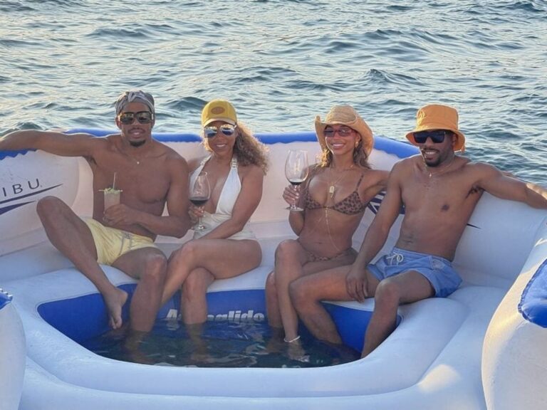 The Harveys Are Still Living Their Best Life Yachting Through Europe