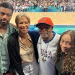 Here Are 3 Adorable Celebrity Families Spotted At The Olympics