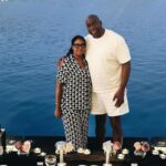 Magic, Cookie Johnson Say Goodbye To Their Guests, Enjoy Last Leg Of Euro Yacht Trip Alone