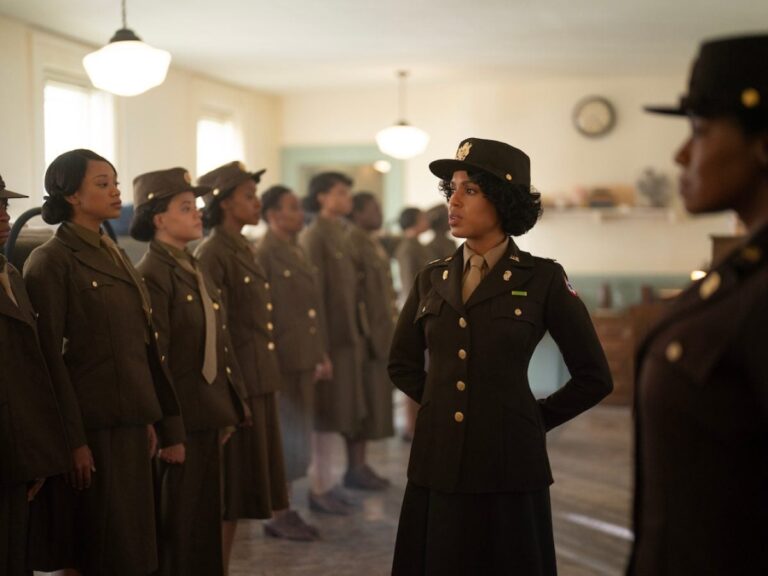 WATCH: Kerry Washington Stars In Trailer For Tyler Perry’s WWII Film ‘The Six Triple Eight’