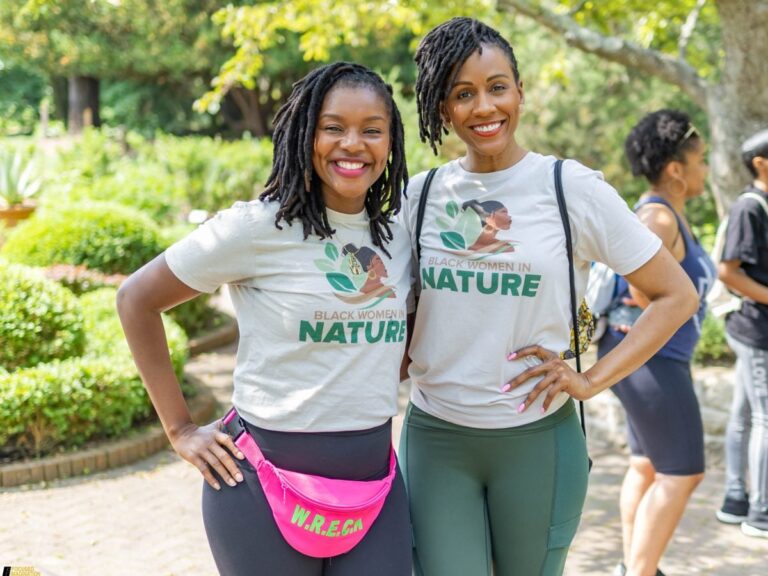 Black Women Are Finding Peace—And Healing—Through Nature