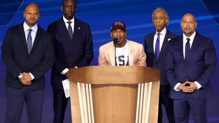 “He Wanted Us Dead”: Members Of ‘The Exonerated Five’ Speak Out Against Trump During Democratic National Convention Appearance