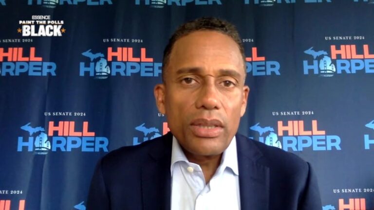 From Hollywood To Michigan’s Heartland: Hill Harper Shares Why He’s Running For U.S.Senate