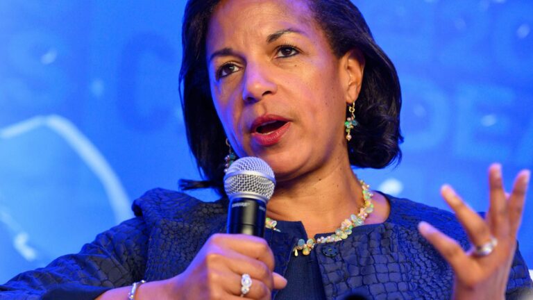 Donald Trump Is Strategically Attempting To “Denigrate” Vice President Harris By Commenting On Her Appearance Says Susan Rice