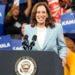 Kamala Harris Has  Secured Enough  Delegate Votes To Become The Democratic Presidential Nominee