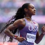 Sha’Carri Richardson Shines And Wins Silver In 100M Olympic Debut