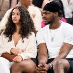 Bronny James Has Been Hanging Out With Salli Richardson-Whitfield’s Daughter In Paris