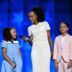 Kamala Harris’ Adorable Grandnieces Taught The DNC Crowd How To Pronounce Her Name