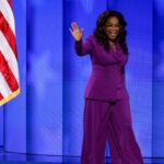 Oprah Winfrey Wears Christian Siriano At The Democratic National Convention 