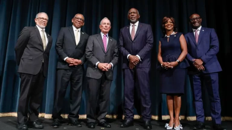 Bloomberg Donates Record $600 Million        To Four HBCU Medical Schools