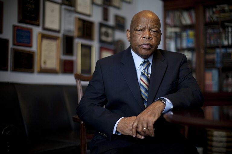 Statue Of Late Civil Rights Icon John Lewis Replaces Confederate Monument In Georgia