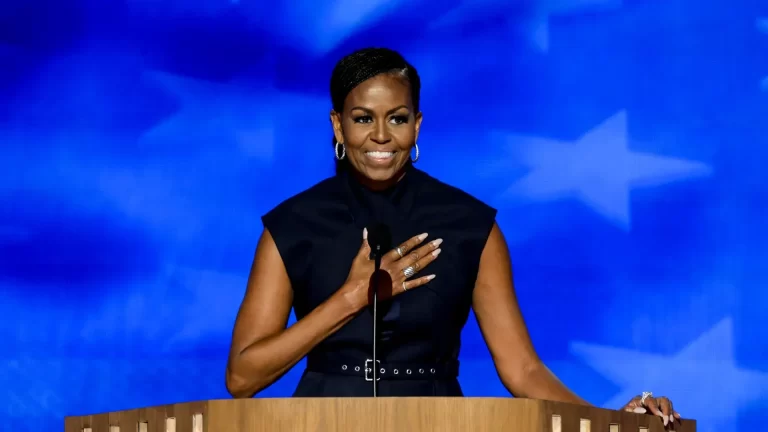 “Hope Is Making a Comeback”: Michelle Obama’s Powerful DNC Speech Backs Kamala Harris, Tells Trump The Presidency May Just Be     A ‘Black Job’