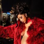 Cardi B Announced Her Pregnancy In A Pinned Updo