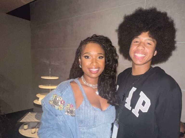 Jennifer Hudson’s Son, David Turns 15! Where Does The Time Go?