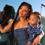 Halle Bailey Takes Her Son, Baby Halo, To His First Concert