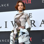 Andra Day Steps Out In Roberto Cavalli At ‘The Deliverance’ Premiere