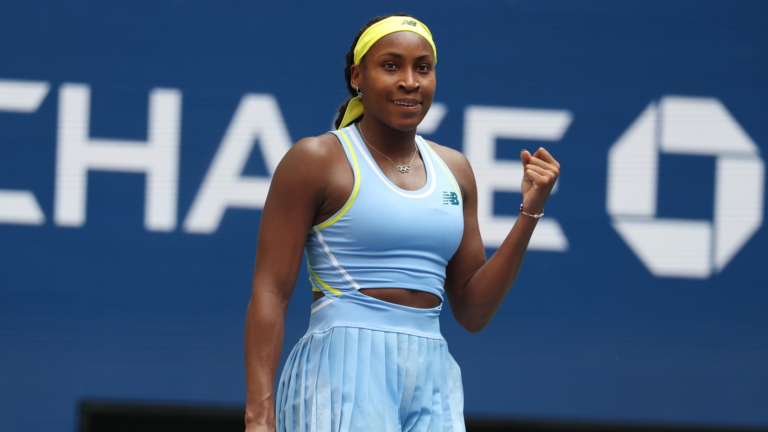 Coco Gauff Opts For Tennis-Core At US Open