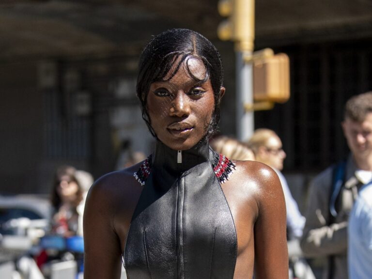 Best Beauty Street Style Moments From NYFW SS25 Day Three